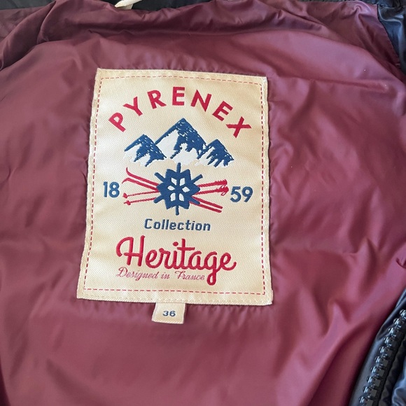 Down feather winter coat (puffer) Pyrenex - Picture 4 of 7